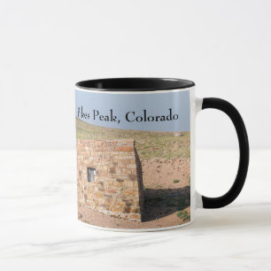 Taza Estacionamiento en el pico de Pikes