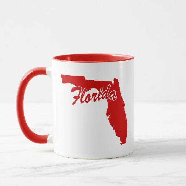 Taza Estadio De La Florida Red Mug (Izquierda)