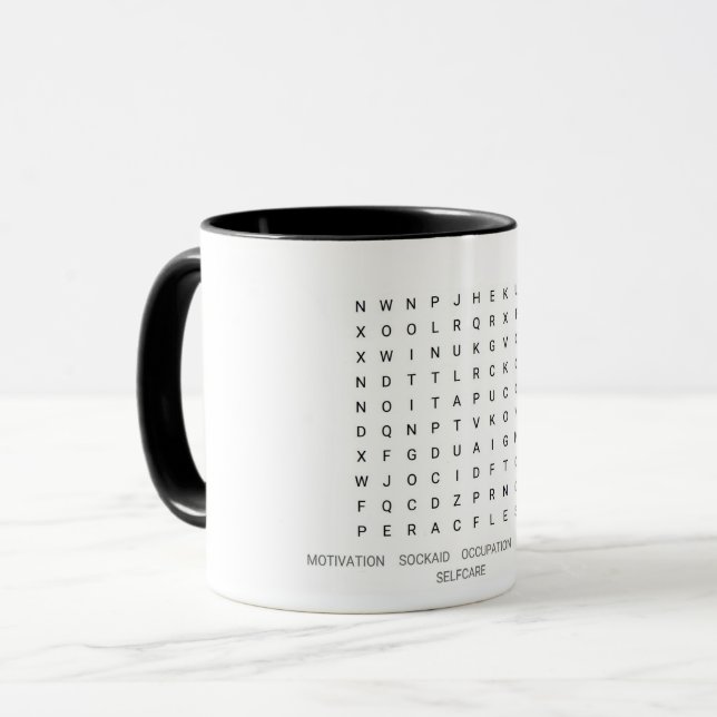 Taza Estadios de terapia ocupacional... (Anverso izquierdo)