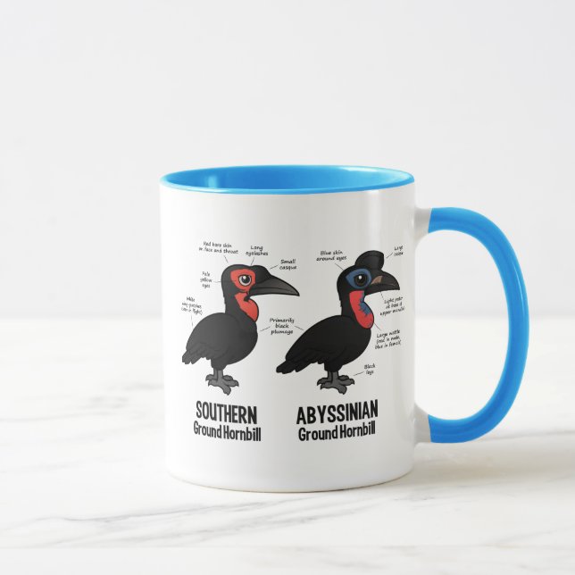 Taza Estadísticas de tierra de Hornbil (Derecha)