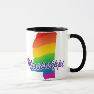 Taza Estado Arcoiris De Misisipi