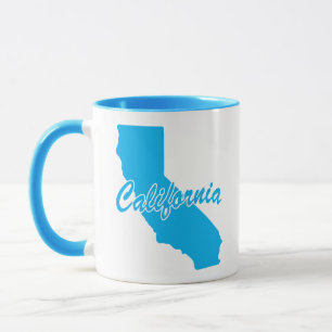 Taza Estado de California Shape Mug