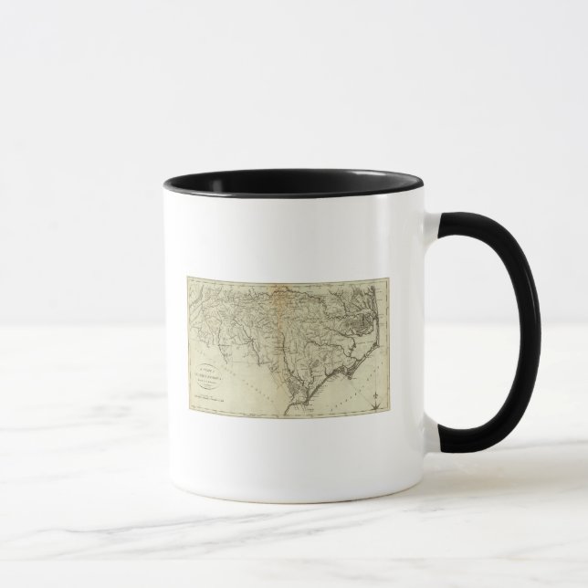 Taza Estado de Carolina del Norte 2 (Derecha)