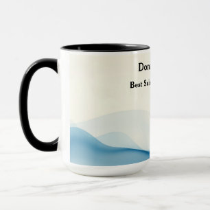 Taza Estado de Flujo Moderno Trabajo Profundo Personali
