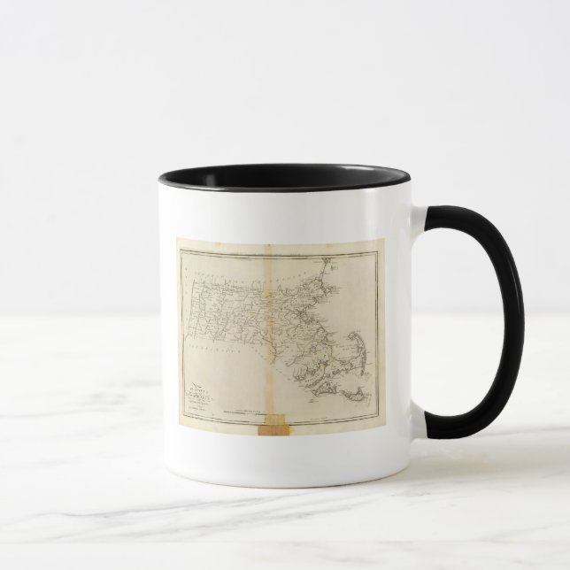 Taza Estado de Massachusetts 2 (Derecha)