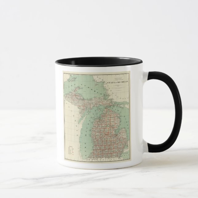 Taza Estado de Michigan (Derecha)