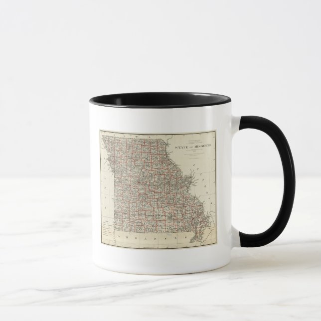 Taza Estado de Misuri (Derecha)