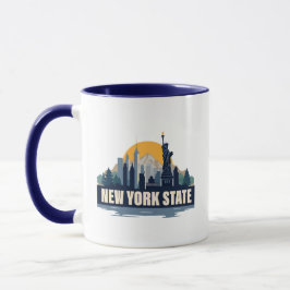 Taza Estado de Nueva York, Estados Unidos de América
