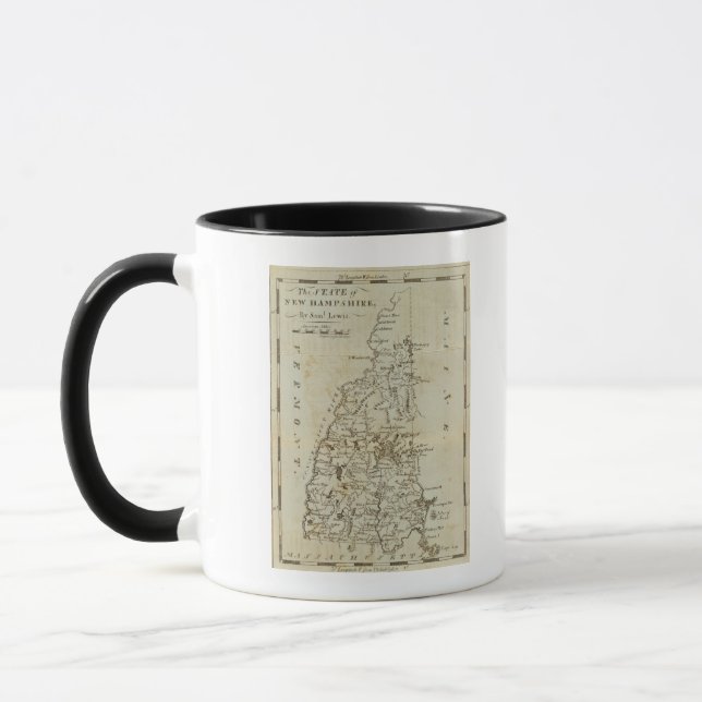 Taza Estado de Nuevo Hampshire (Izquierda)