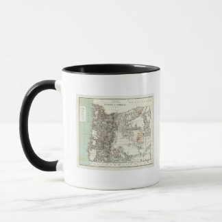 Taza Estado De Oregón