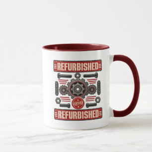 Taza Estado de Recuperación Certificado Reformado