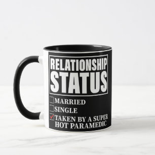 Taza Estado De Relación Adoptado Por Paramédico Super C
