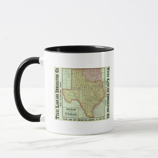 Taza Estado de Texas 3 (Izquierda)