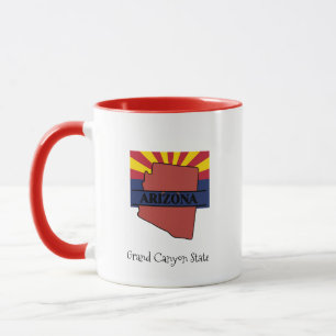 Taza Estado del Gran Cañón de Arizona