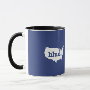 Taza Estados Azules Americanos