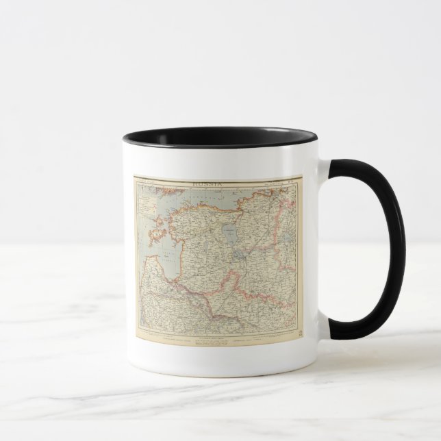 Taza Estados bálticos (Derecha)