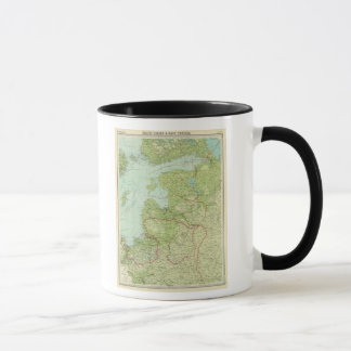 Taza Estados bálticos y Prusia Oriental