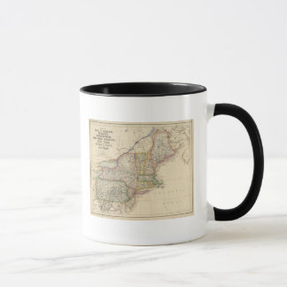 Taza Estados de Maine, New Hampshire, Vermont