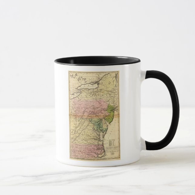 Taza Estados del Medio (Derecha)
