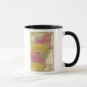 Taza Estados del Medio, Estados Unidos