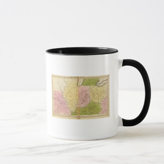Taza Estados occidentales (Derecha)