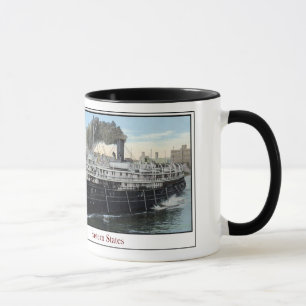 Taza Estados orientales del vapor
