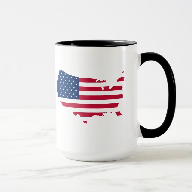 Taza Estados Unidos (Derecha)