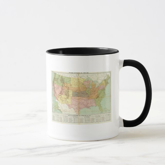 Taza Estados Unidos 33 (Derecha)