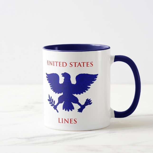 Taza Estados Unidos alinean (Derecha)