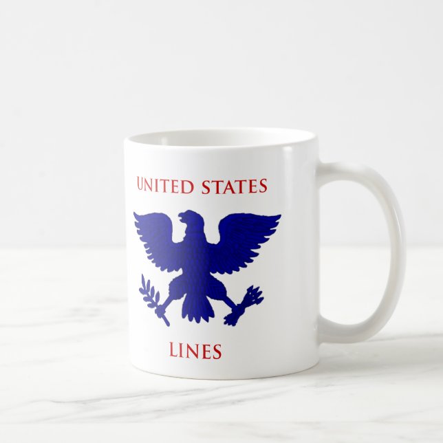 Taza Estados Unidos alinean (Derecha)