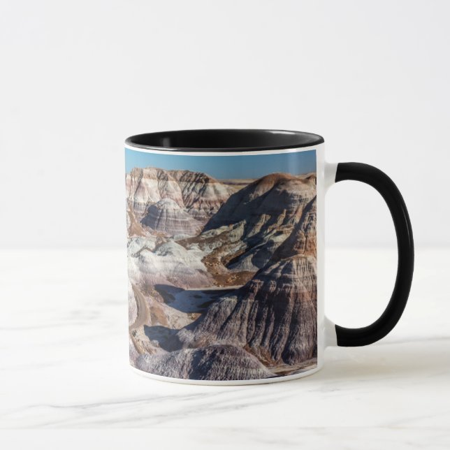 Taza Estados Unidos, Arizona, Parque Nacional del Bosqu (Derecha)