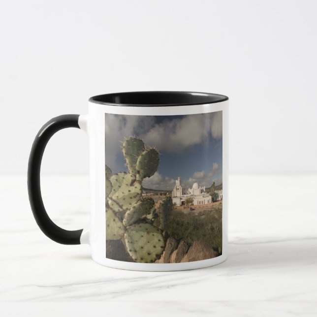 Taza Estados Unidos, Arizona, Tucson: Misión San Xavier (Izquierda)