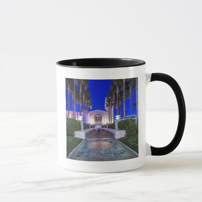 Taza Estados Unidos, California, Los Ángeles, Union Sta (Derecha)
