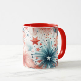 Taza Estados Unidos celebra