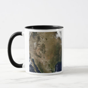 Taza Estados Unidos central y occidental