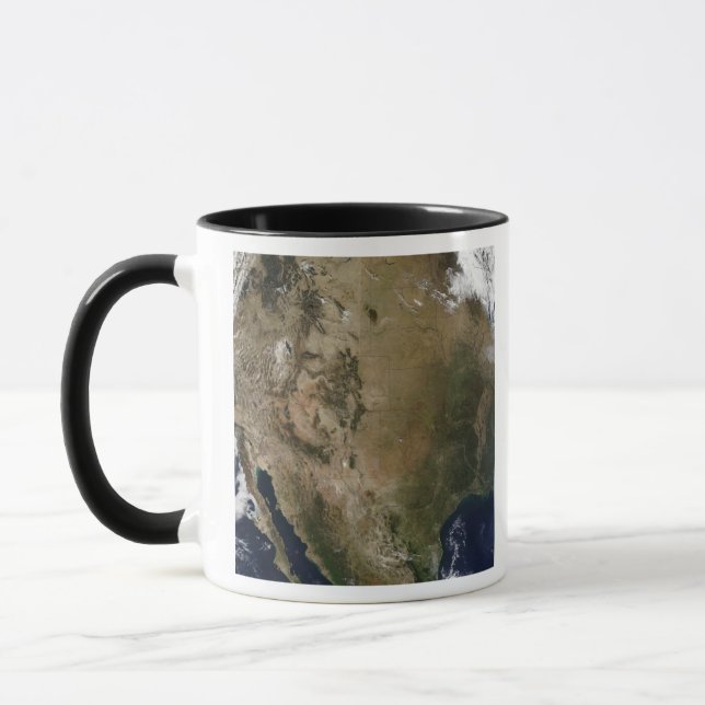Taza Estados Unidos central y occidental (Izquierda)