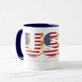 Taza Estados Unidos de América Bandera Mug