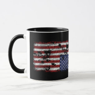 Taza Estados Unidos En Problemas - Al revés De Estados 