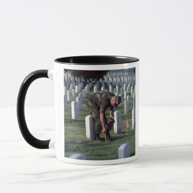 Taza Estados Unidos, estado de Virginia, Arlington (Izquierda)
