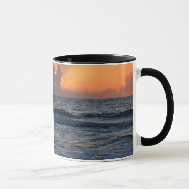 Taza Estados Unidos, Georgia, Isla Tybee, Playa de la I (Derecha)