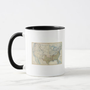 Taza Estados Unidos junio 1861