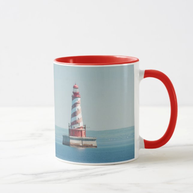 Taza Estados Unidos, Michigan, Grandes Lagos, Lago Mich (Derecha)