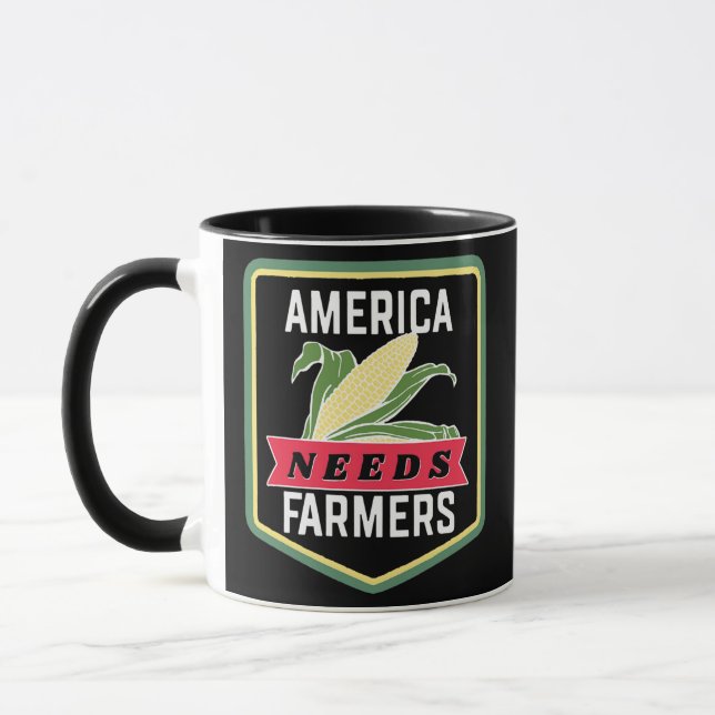 Taza Estados Unidos necesita agricultores para un granj (Izquierda)