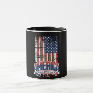 Taza Estados Unidos - Tierra de los libres