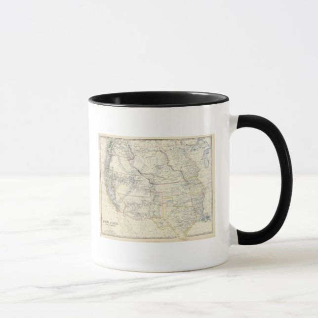 Taza Estados Unidos W (Derecha)