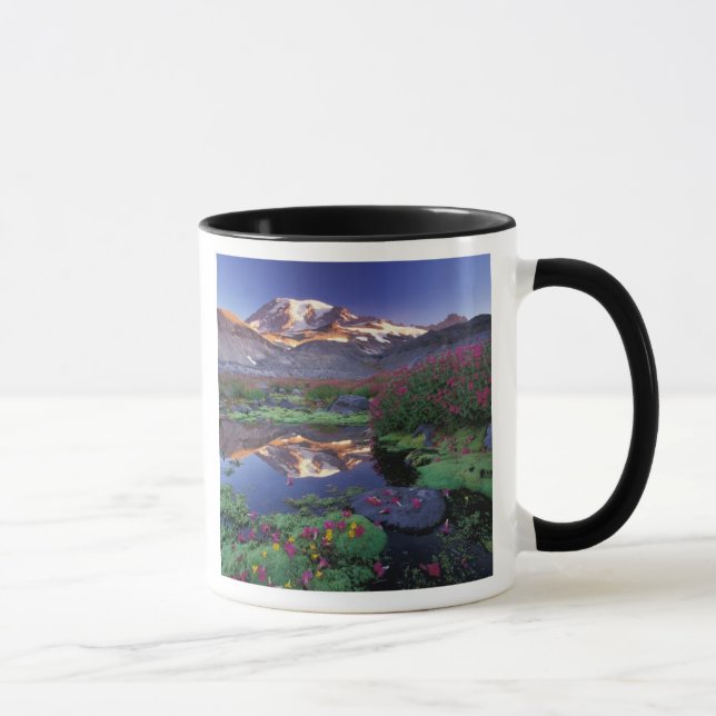 Taza Estados Unidos, Washington, Monte Rainier NP, aman (Derecha)