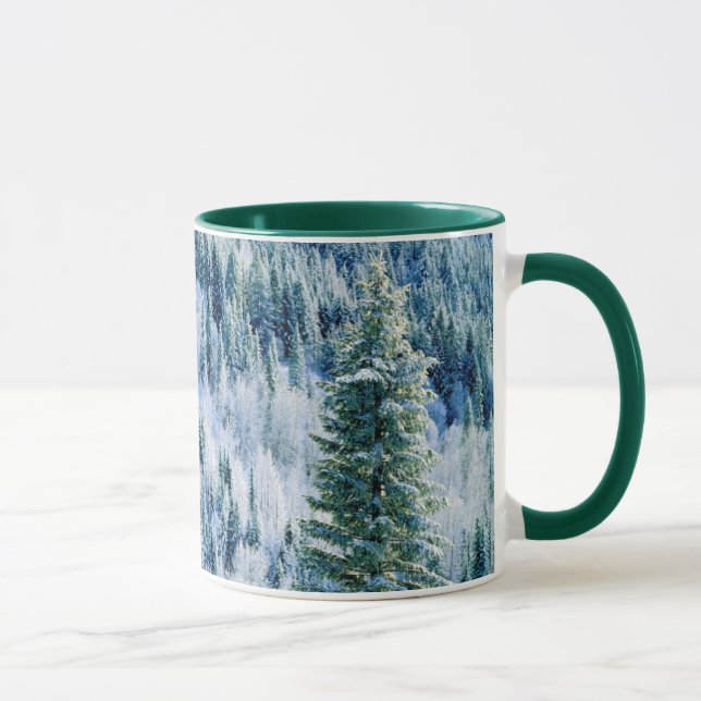 Taza Estados Unidos, Washington, Parque Estatal Mt. Spo (Derecha)