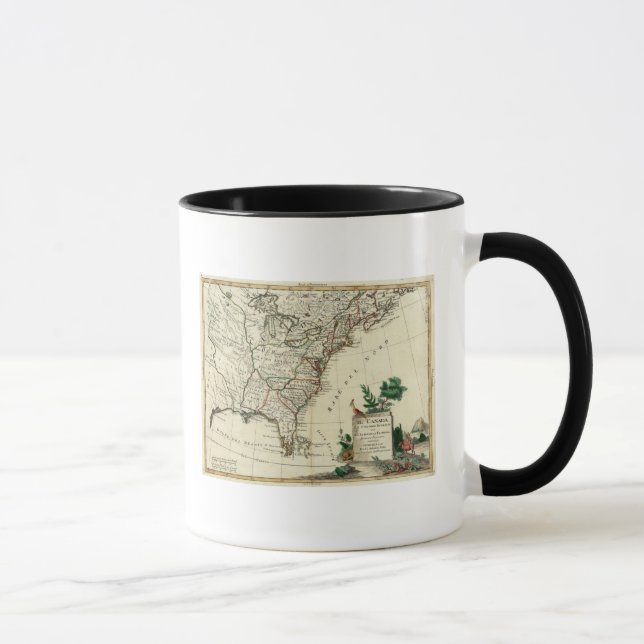 Taza Estados Unidos y Canadá (Derecha)