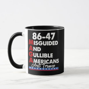 Taza Estadounidenses Equivocados Y Culpables 86-47