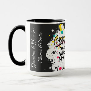 Taza Estallido de Amor Familiar - Día del Abuelo person